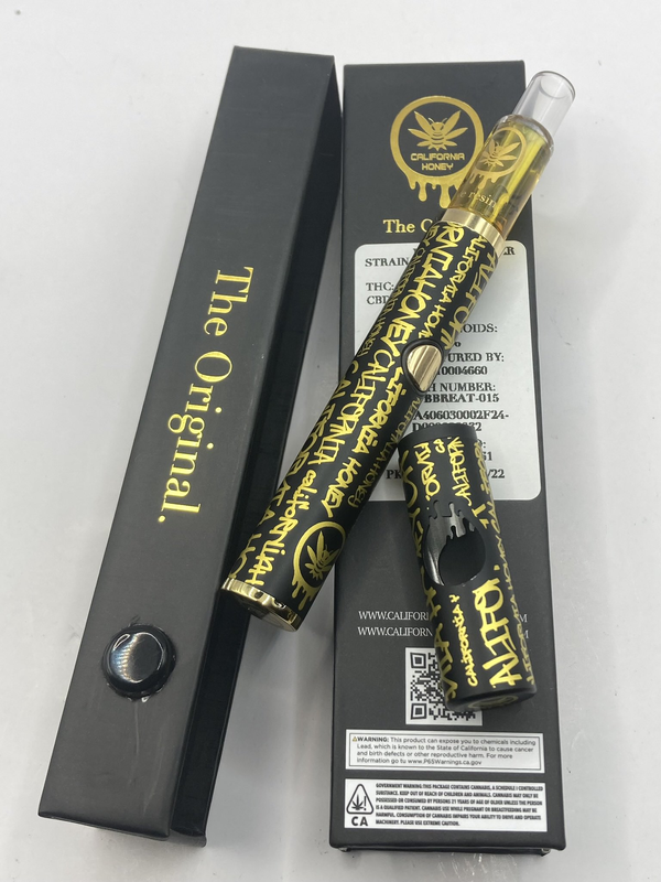 1.0ml Oil Tank 400mAh Battery California Honey Vape Empty Disposable Vape Pen with Preheating Three Way Switch