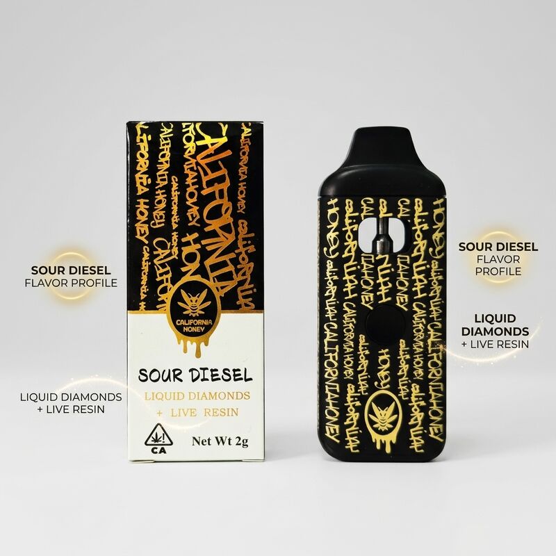 Adjustable Voltage 2 Gram Disposable Vape Pen California Honey Constant Output