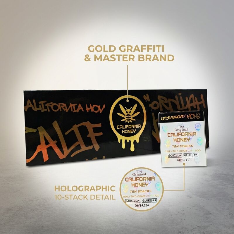 Adjustable Voltage 2 Gram Disposable Vape Pen California Honey Constant Output