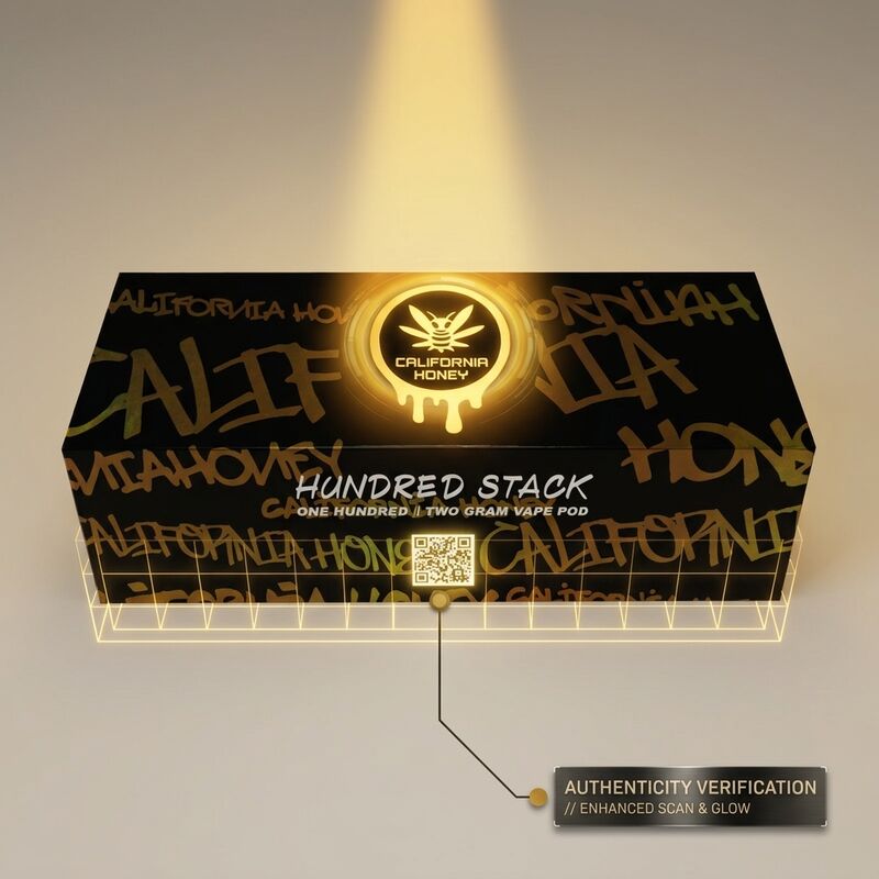 Pocket Size Postless California Honey Vape Vaporizer Travel Ready Oem