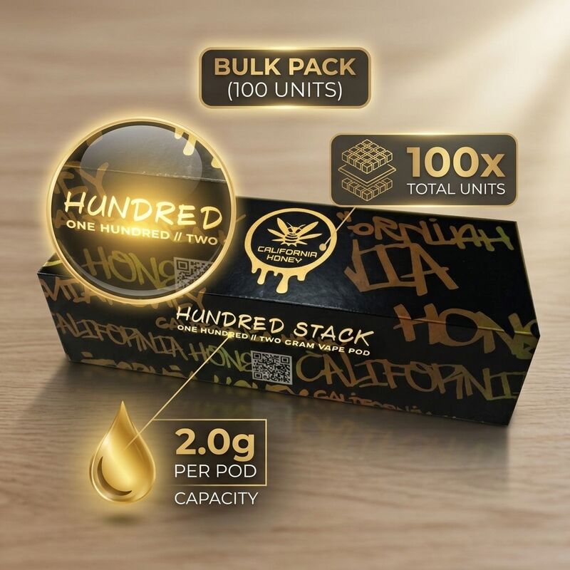 Branded 1 or 2 Gram Empty Disposable Vape Device California Honey Custom Logo