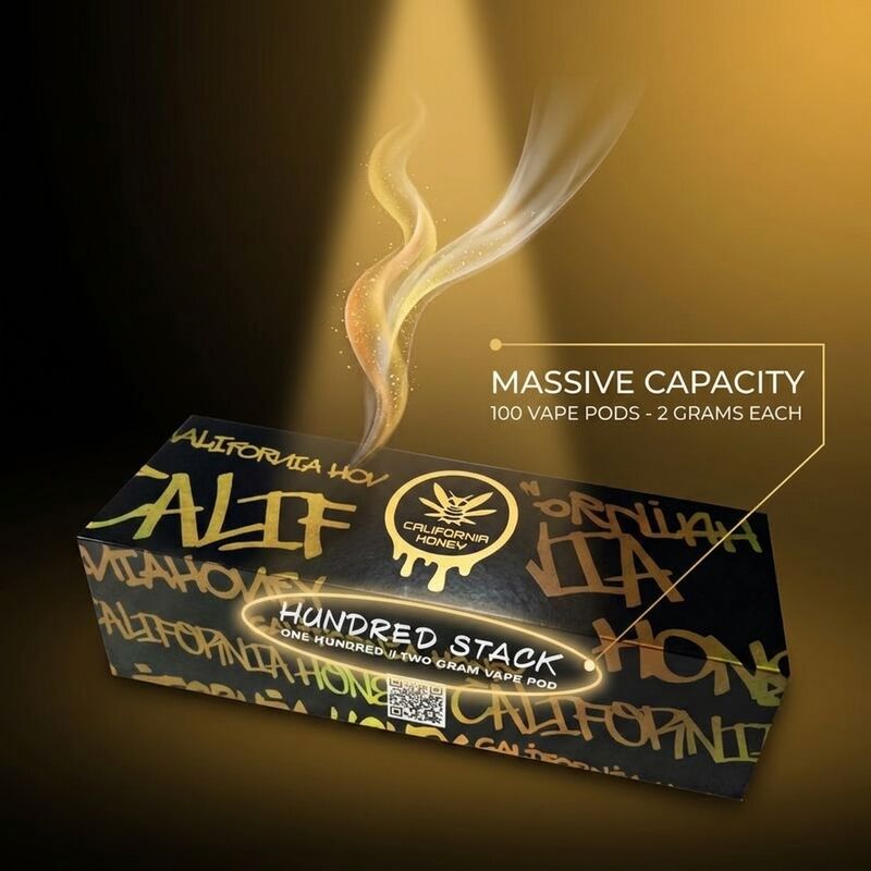 2 Gram Disposable Postless Atomizer Vape Pen California Honey Core Customization