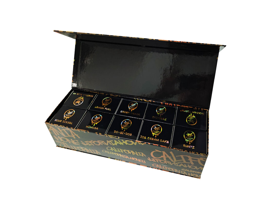 Window-View 2 Gram Disposable Vape Pen California Honey Clear Oil Monitor