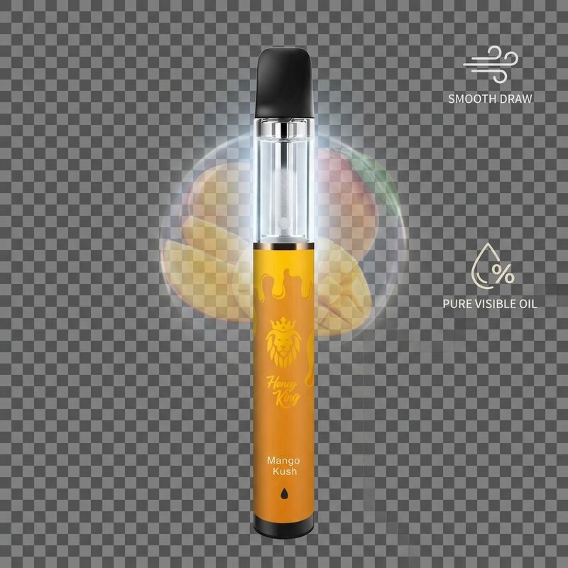 Refillable Disposable Vape Pen 2g Honey King PCTG Tank Type-C Rechargeable