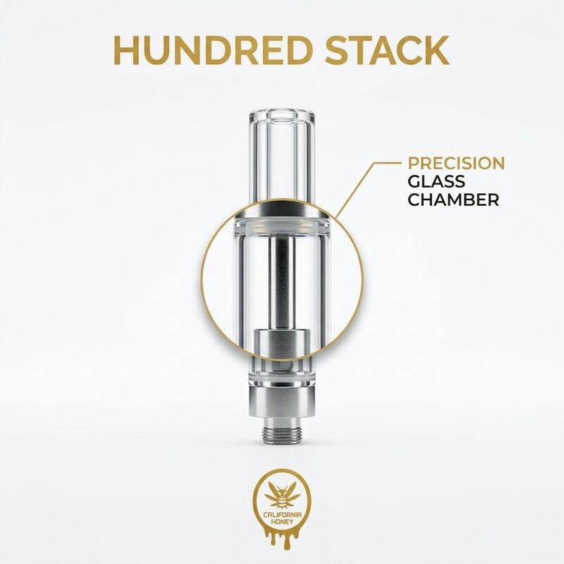 2ml Ceramic Core Empty Vape Cartridge 510 Thread California Honey Large Fill Volume