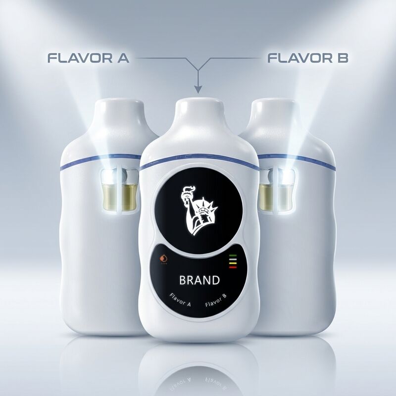 Type-C OEM Vape Pen Postless All in One Muha Meds Smart Screen Oil Device