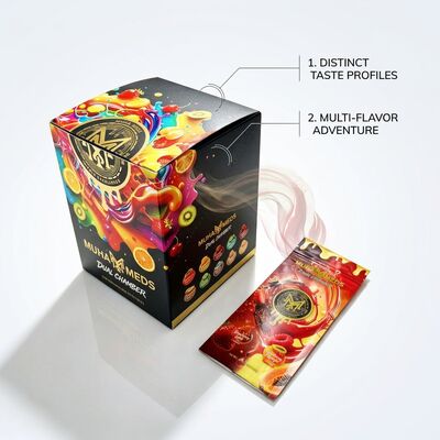 Dual Independent Airflow Muha Meds Vape with Postless Interior and Twin 1.0ml Tanks